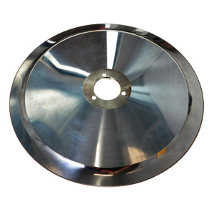 Horeca Parts - Slicer knife outer dia. 300mm Internal diameter 250mm Mounting diameter 40mm H 20mm 3 mounting holes C45 - Hendi Kitchen Line Slicer 210017 (5125333)