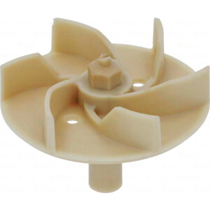 Horeca Parts - Washing pump impeller - Dihr catering dishwasher DWASH 35, dw128C, DWASH 40, DW102C, 5133811