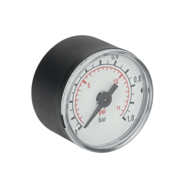 Horeca Parts - Manometr 0–1 bar, przyłącze 1/8", ø 40 mm – Carpigiani