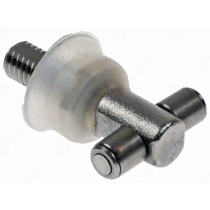 Horeca Parts - Backofentürgriff Gesamtlänge 40mm Breite 26mm M8 Gewinde Länge 23mm - Hendi Combi-Ofen MKF623CTS, MKF611CTS, MKF1111BM, MKF1064TS, 224717