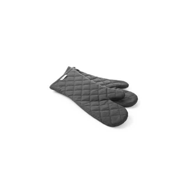 Horeca Parts - Rękawice ochronne z bawełny ognioodpornej, HENDI, bawełniane z powłoką trudnopalną, 2 szt., (L)380mm