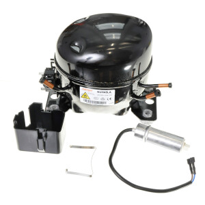 Horeca Parts - Sprężarka NUH45LA R290 - Stół chłodniczy Hendi 236130, 236147, 236154, 236161, 236178, 236185, 236192, 236208, 236215, 236222, 236239, 236246