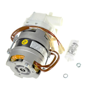 Horeca Parts - Pompa 0,074kW 230V 50Hz wej. 28mm wyj. 26mm - Zmywarka RM Gastro