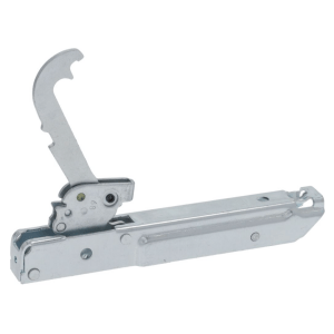 Horeca Parts - Äußerer Scharnierabstand zwischen den Löchern 120 mm - Gesamtlänge 165 cm - SMEG Umluftofen ( 702295 )