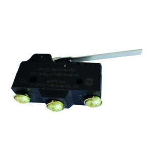 Horeca Parts - Mikrowyłącznik HW BE-2RV-A4 blaszka OE-6, FEBN, PE-40,PE-025N,S - Patelnia elektryczna Kromet 700.FE-10f, 700.FE-2x10f, 000.PE-025p, 000.PE-025S, 000.PE-025N, 000.PE-040p, 000.PE-040x
