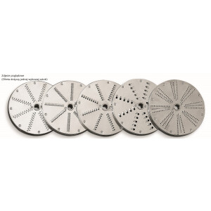 Horeca Parts - 7mm chip disc Z7 (1 piece) - Fama vegetable shredder FTV400