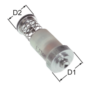 Horeca Parts - Bobină magnetică pentru supapa de gaz L 43mm D1 ø 19mm D2 ø 15,5mm - Fagor mașini de spălat vase