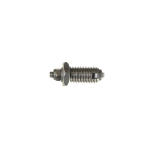 Horeca Parts - Zatrzask drzwi zmywarki M12, L 37 mm, z rolką, waga 0,020 kg - Silanos