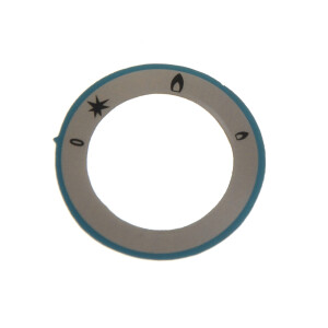 Horeca Parts - Skala na pokrętło śr. 50mm - Kuchnia gazowa Mbm