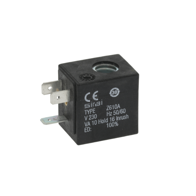 Horeca Parts - Cewka elektrozaworu SIRAI Z610A 230 50/60Hz 6W