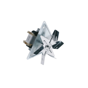 Horeca Parts - Wentylator z silnikiem do gorącego powietrza 230V 32W 0,27A dł.1 60mm dł.2 28mm dł.3 20mm dł.4 157mm - Piec konwekcyjny Rebier