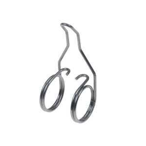 Horeca Parts - Spring diameter 24mm length 39mm total length 65mm width 26mm wire diameter 1.8mm - Granite machine/Granitor Ascaso, Bras, De Vecchi Giuseppe, Ugolini