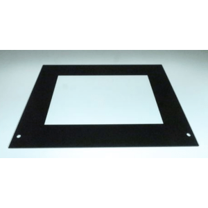 Horeca Parts - Szyba wys. 30mm dł. 549mm szer. 420mm grubość materiału 4mm - Piron