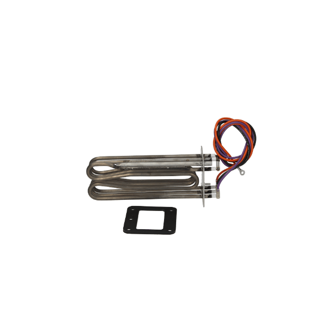 Horeca Parts - Grzałka 9000W 400V dł. 195mm  - Piece Rational CMP 101 E, SCC 61 E - WE (417646, 44.01.333, 44.01.337, 87.01.011, 87.01.012)