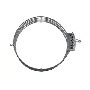 Horeca Parts - Grzałka 9000W 230V L 443mm L1 6mm SZER.1 107mm H1 21mm H2 88mm - Piec Rational