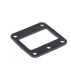 Horeca Parts - Uszczelka grzałki gumowa dł.81mm szerokość 81 mm rozstaw otworów 65- Piec Rational