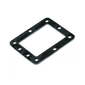 Horeca Parts - Uszczelka grzałki dł. 122mm szer. 101mm gr. 4mm - Piece Rational (4400279, 550894)