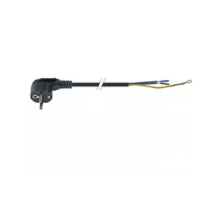 Horeca Parts - Cablu de alimentare 1mm² H05VV-F CEE7 / 7 Tip E + F 25m Tensiune max. 230V max. 16A - Horeca-Select, Macro, MCC-Trading, Metro-Professional, Yindu