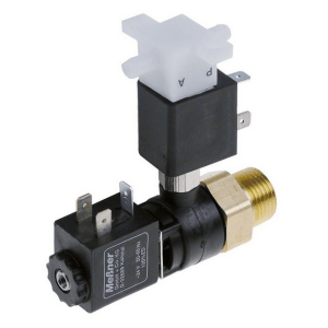 Horeca Parts - Jednostka zaworu magnetycznego 24V rozmiar gwintu 1/2″ przyłącze węża 6mm - Pakowarka próżniowa Henkelman (0280032)