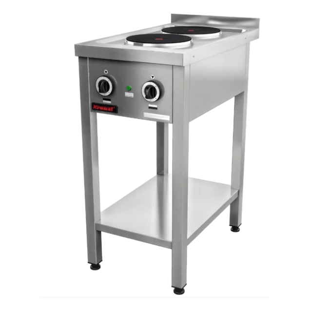Horeca Parts - Kuchnia elektryczna Kromet 000.KE-2M