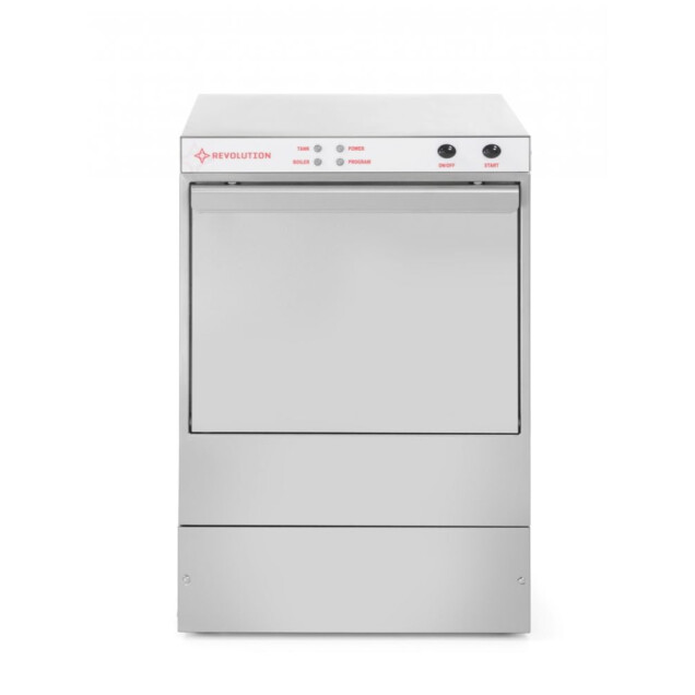 Horeca Parts - Zmywarka do szkła 40x40, manualna Revolution  231678 (Euroline 40)