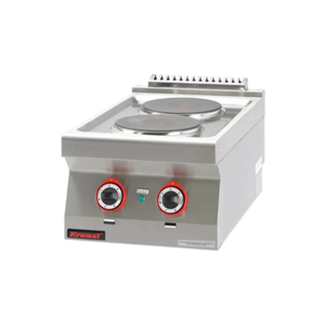 Horeca Parts - Kuchnia elektryczna kromet 700.KE-2