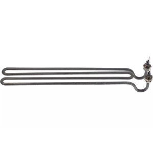 Horeca Parts - 2800W 230V heater, length 325mm, width 55mm, height 40mm, tube 6.5mm - Fagor