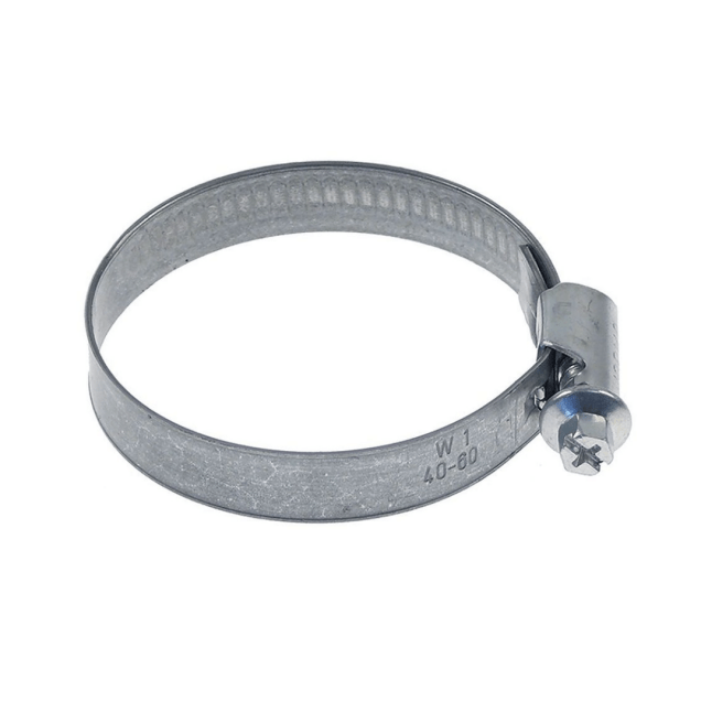 Horeca Parts - Opaska zaciskowa węża śr. 40-60mm szer. 9mm - Zmywarki Adler, Colged, Comenda, Electrolux, Fagor, Rational, Silanos
