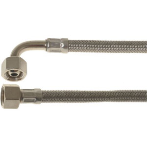 Horeca Parts - Furtun de alimentare 3/8„ x 3/8” 2.2m - Mașină de cafea Casadio, Cimbali, Faema