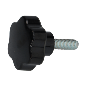 Horeca Parts - Pokrętło czarne średnica 50 mm - Maszynki do mielenia mięsa Fimar, Fama, Sirman