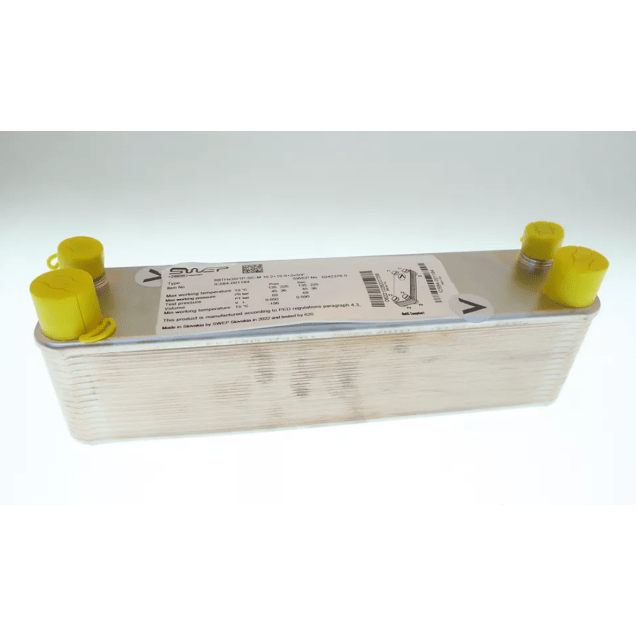 Horeca Parts - Kondensator W SWEP B8THx30/1P SC M 3/4 do maszyny do lodów – Carpigiani
