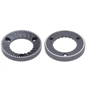 Horeca Parts - Para płaskich żaren mielących, śr. 65 mm, ze stali hartowanej, do młynków EUREKA HELIOS 65, waga 0,230 kg - Eureka