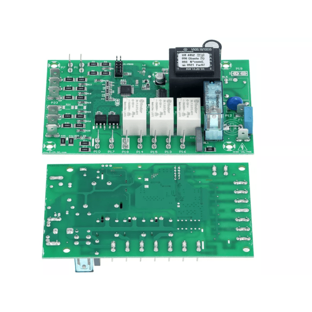 Horeca Parts - Płyta sterująca PCB o wymiarach 132x80 mm - Univer-Bar