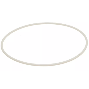 Horeca Parts - O-ring 04525 SIL 40 biała, Ø wewn. 132,9 mm, grubość 3,53 mm do maszyny do lodów – Carpigiani