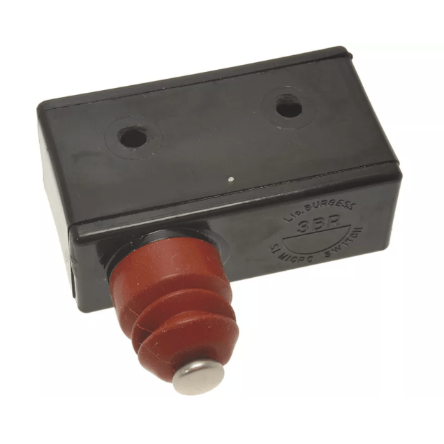 Horeca Parts - Mikrowyłącznik SAIA-BURGESS 3BR/B 1NO/1NC 250V 5A 53×20,5×30,5 mm – Carpigiani
