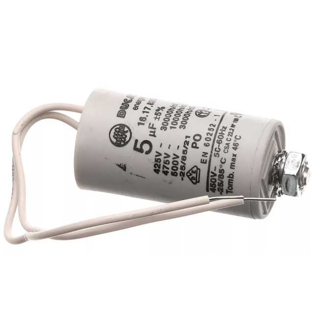 Horeca Parts - Kondensator 5 µF, 440 V do maszyny do lodów – Carpigiani