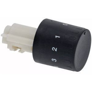 Horeca Parts - Pokrętło czarne ø 28mm 0-1-3-4-5-6-7-8-9 - Taboret grzewczy Rieber (LF5067963)