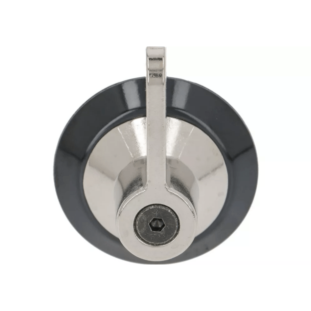 Horeca Parts - Pokrętło ø wałek 37mm ø wałek 6x4,6mm płaski górny - Kuchnia gazowa Smeg (LF5069714)