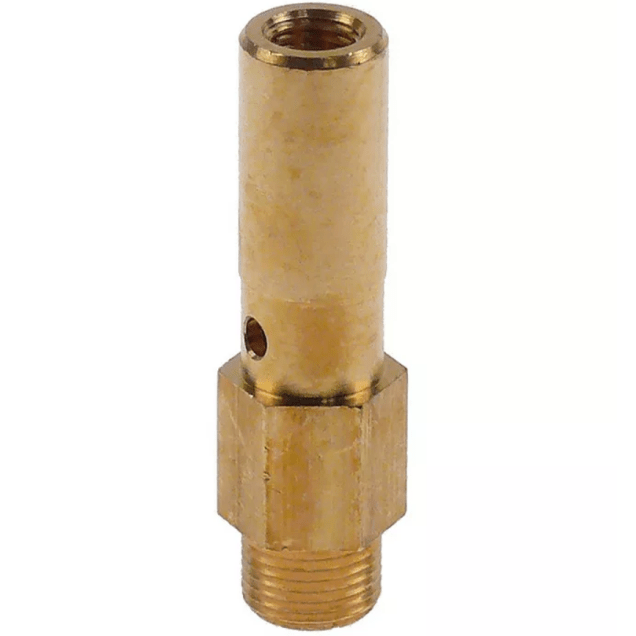 Horeca Parts - Dolna część palnika pilota typ E, waga 0,040 kg, do kuchni - Zanussi