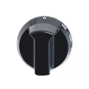 Horeca Parts - Pokrętło termostatu temp. max 110°C 30-110°C śr. 52mm mocowanie 6x4,6mm - Bemar elektryczny Ambach
