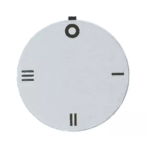 Horeca Parts - 4-Positionen-Schalterknopf, silber, ø 45 mm