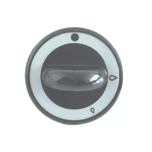 Horeca Parts - Pokrętło zaworu gazowego bez zapalnika śr. 62mm mocowanie 8x6,5mm czarne - Kuchnia gazowa Modular (5027750)