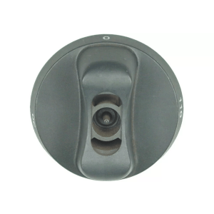 Horeca Parts - Pokrętło termostatu temp. max 110°C 30-110°C śr. 65mm mocowanie 6x4,6mm czarne - Frytownica gazowa Silko