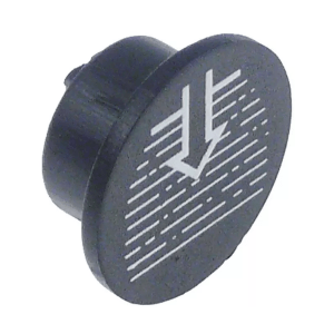 Horeca Parts - Skala pokrętła do napełniania wodą śr. 24mm czarna