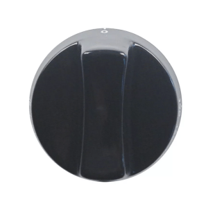Horeca Parts - Pokrętło termostatu temp. max 190°C 110-190°C śr. 63mm mocowanie 6x4,6mm czarne - Frytownica elektryczna Ambach (3241374)