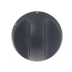 Horeca Parts - Pokrętło termostatu temp. max 200°C 100-200°C śr. 70mm mocowanie 6x4,6mm czarne