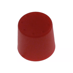 Horeca Parts - Pokrętło uniwersalne śr. 20mm mocowanie 6x4,6mm czerwone