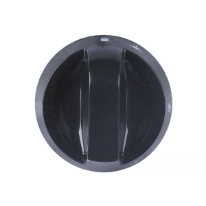 Horeca Parts - Pokrętło zaworu gazowego z zapalnikiem śr. 76mm mocowanie 10x8mm czarne - Makaroniarka gazowa Giorik (3241823)