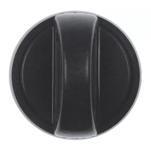 Horeca Parts - Pokrętło zaworu gazowego z zapalnikiem śr. 75mm mocowanie 8x6,5mm czarne - Kuchnia gazowa Oztiryakiler