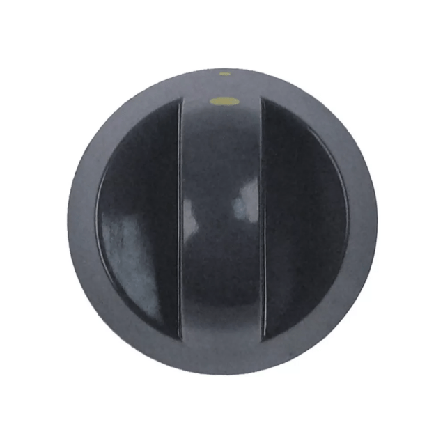 Horeca Parts - Pokrętło znak zerowy ø 55mm otwór 6x4.6mm szary - Piec konwekcyjny Zanussi (40A5324)